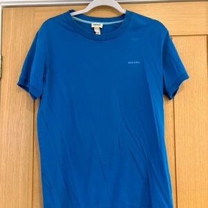 Lulu's Vibrant Blue Short Sleeve Tee